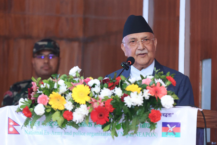 सत्ता सौदाबाजीका लागि राष्ट्रियताका सवालमा सम्झौता हुँदैन - प्रधानमन्त्री